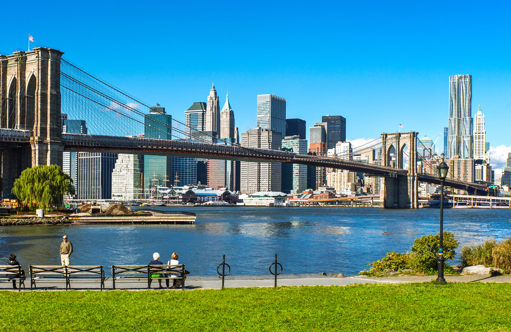 Citi bike brooklyn hot sale bridge