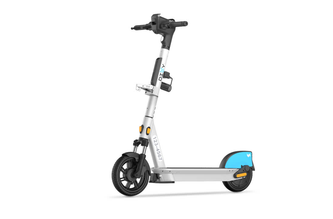 Divvy Ride experience Scooter 2x