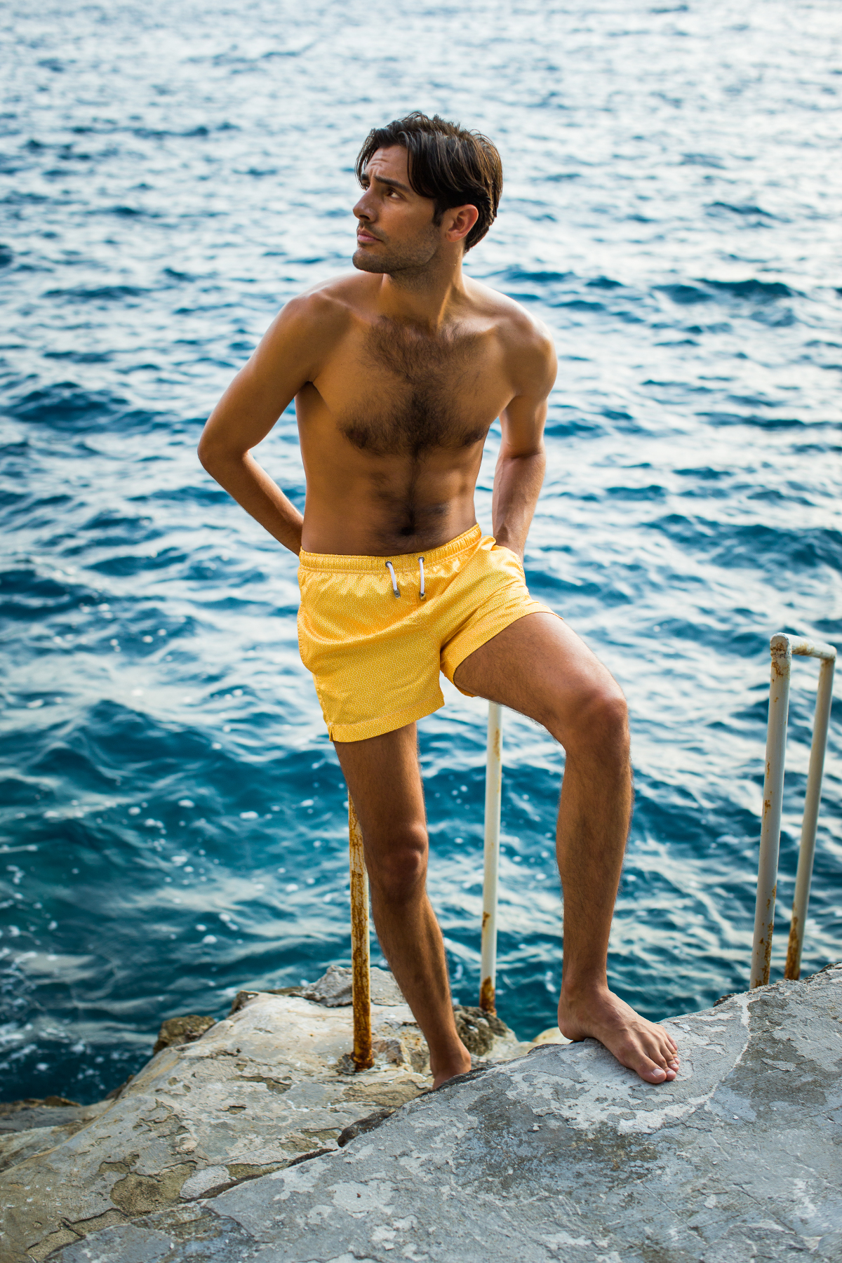 mens bathing suits with pockets