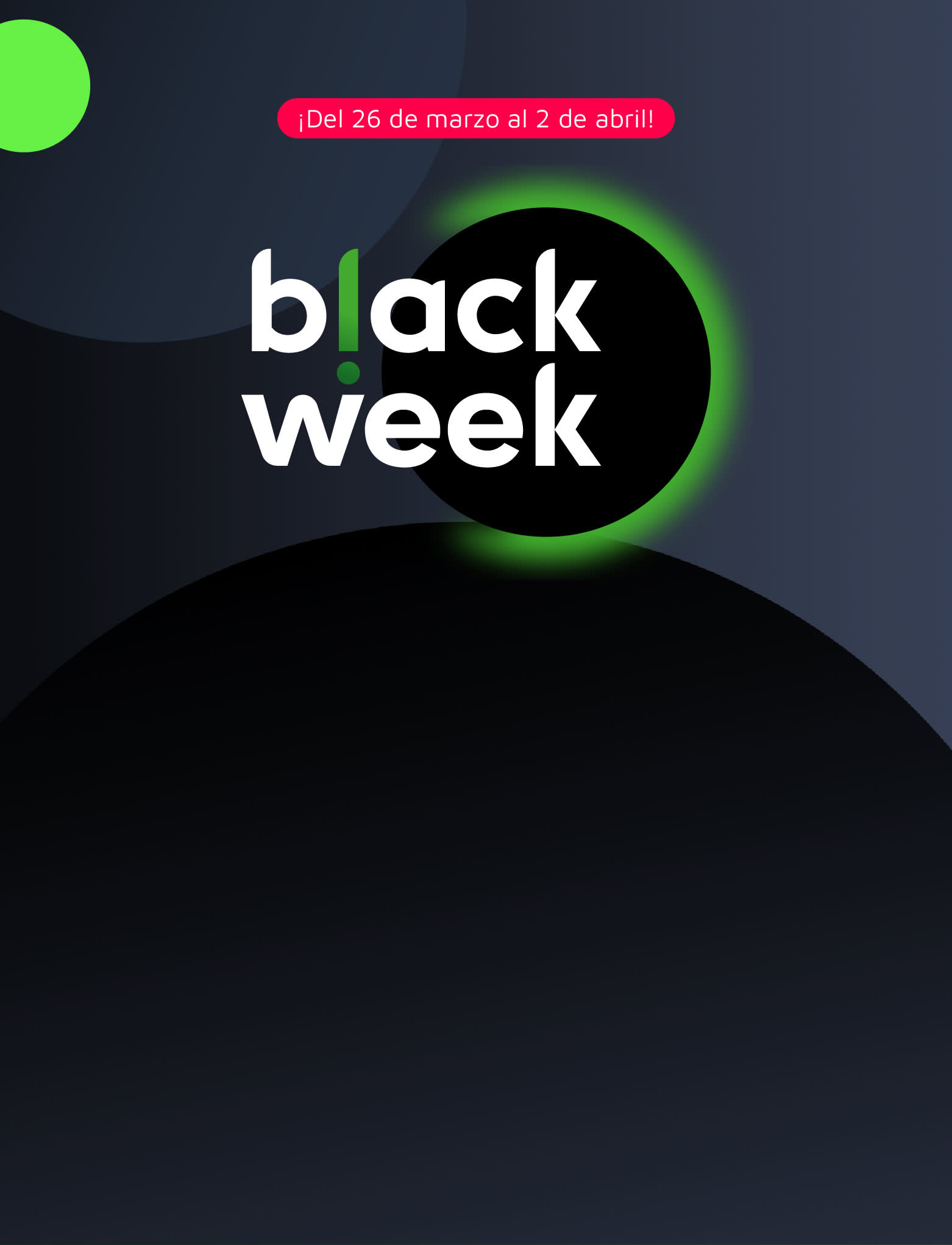 ¡Nos vemos el próximo Black Week!
