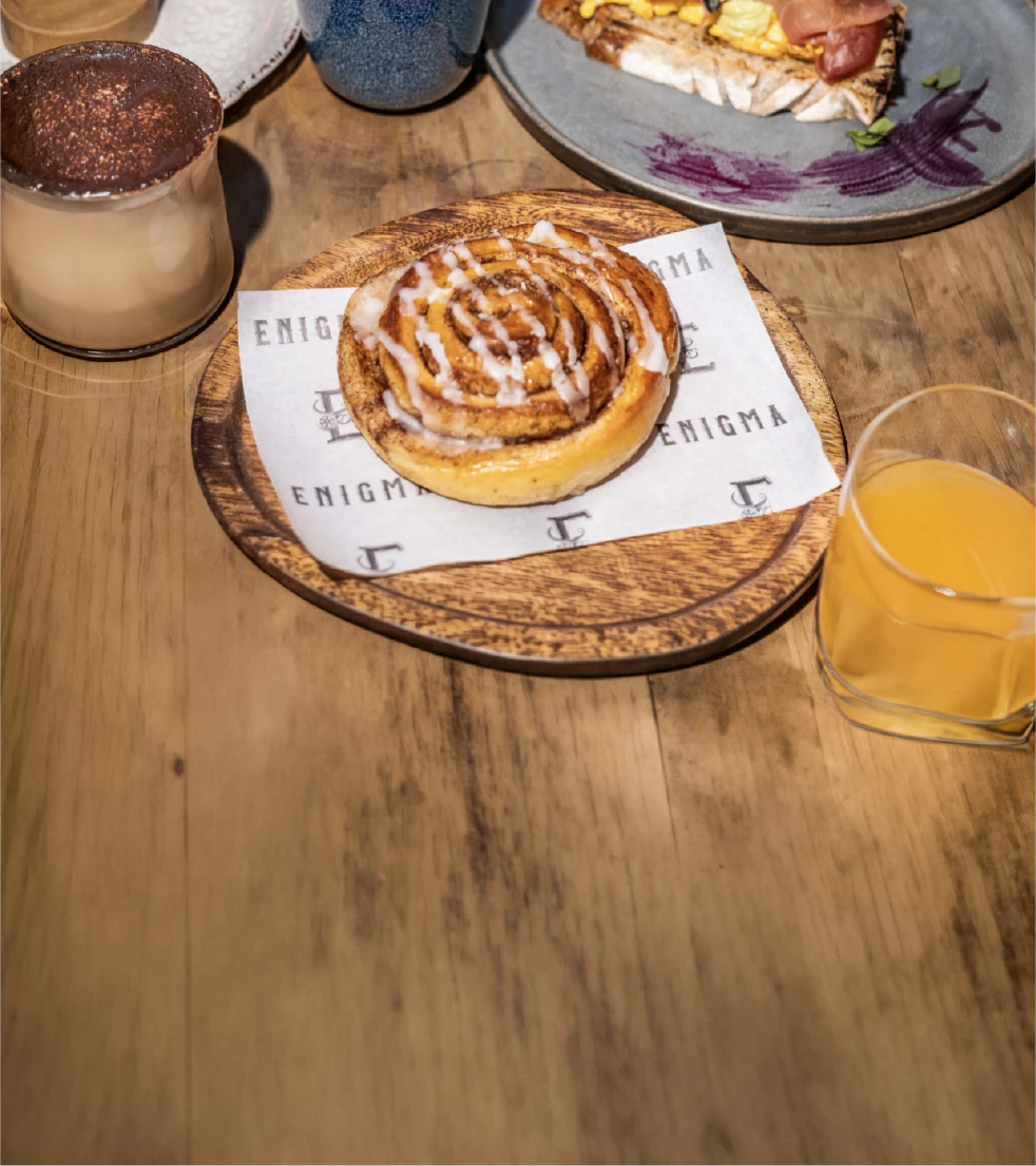 Imagen de Enigma Café