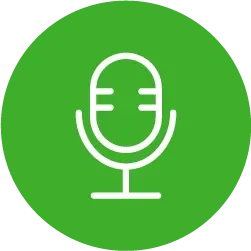 Landing Sostenibilidad Icono Podcast