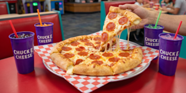 Restaurante Chuck E. Cheese 