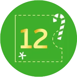 Landing Calendario de Adviento Número 12