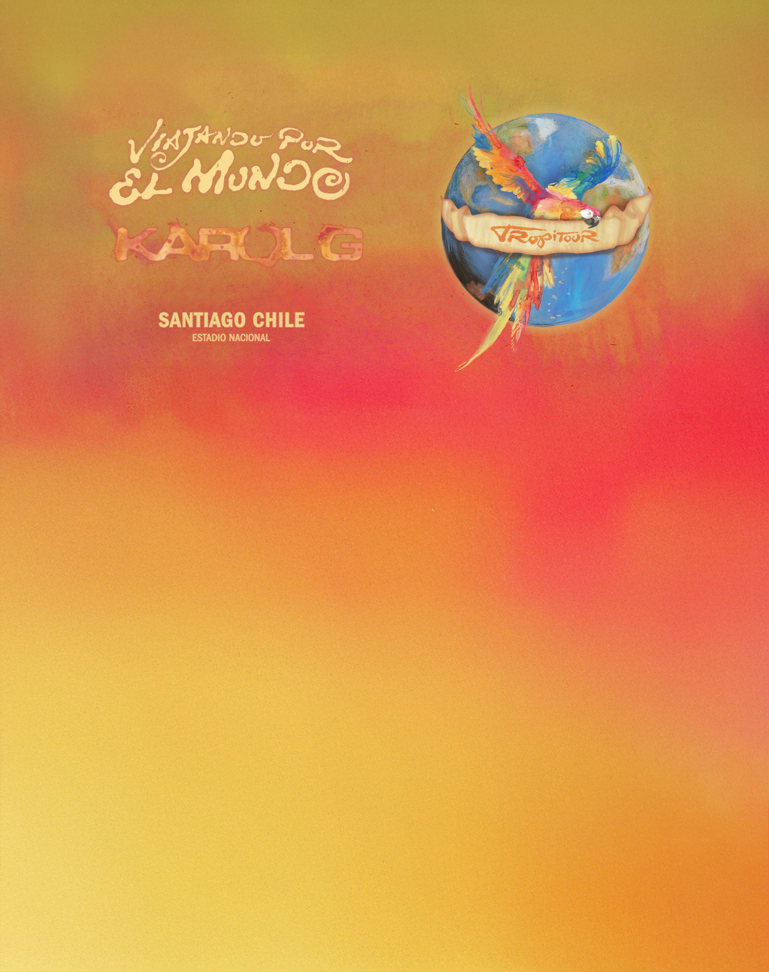 ¡NUEVA FECHA 30/01! Viajando por el mundo - Tropitour de Karol G 