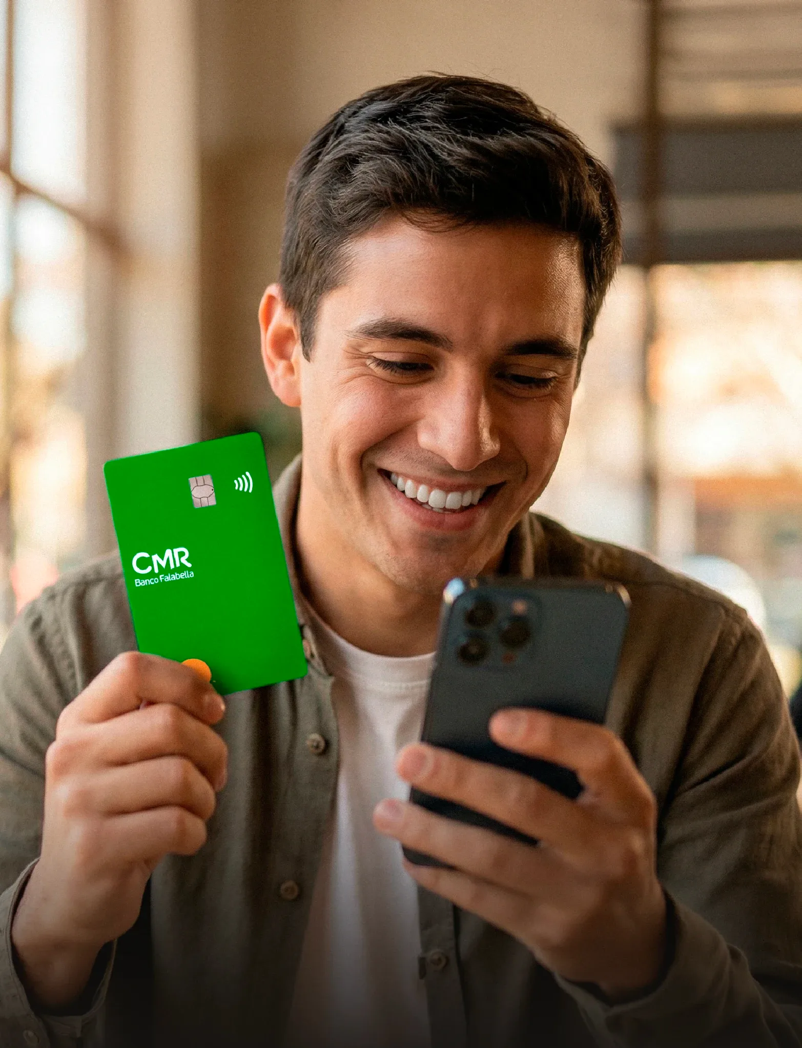 ¡Paga tu CMR desde la App!