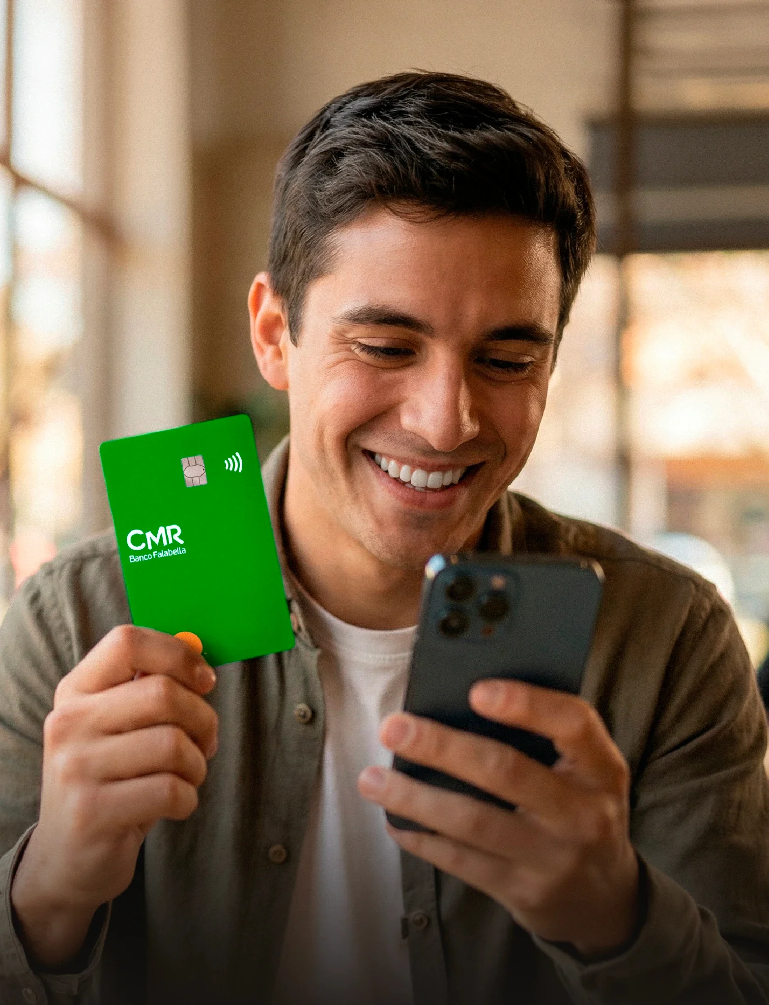 ¡Paga tu CMR desde la App!