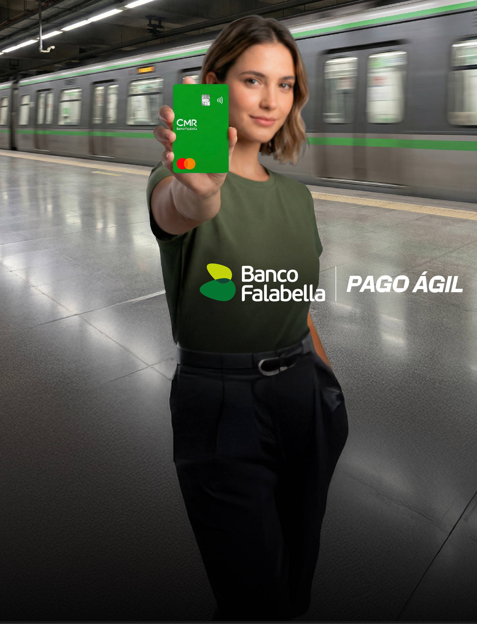 Recibe hasta 50% de Cashback en tu pasaje del METRO