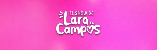 Lara Campos en Movistar Arena logo