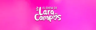 logo-Lara Campos en Movistar Arena