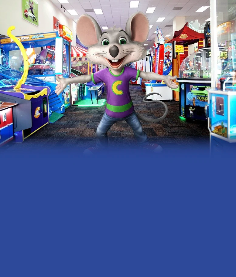 Descuento en Chuck E. Cheese