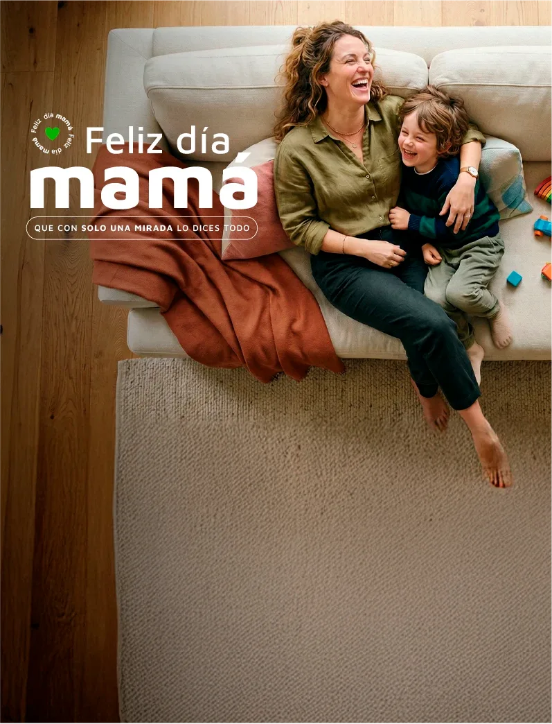 Descubre los beneficios para el Día de la Madre