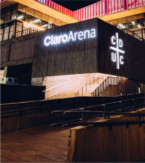 Claro Arena