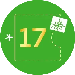 Landing Calendario de Adviento Número 17