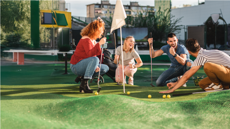 Descuento en Parque Aventura Golf