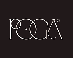 Poga Heladería logo