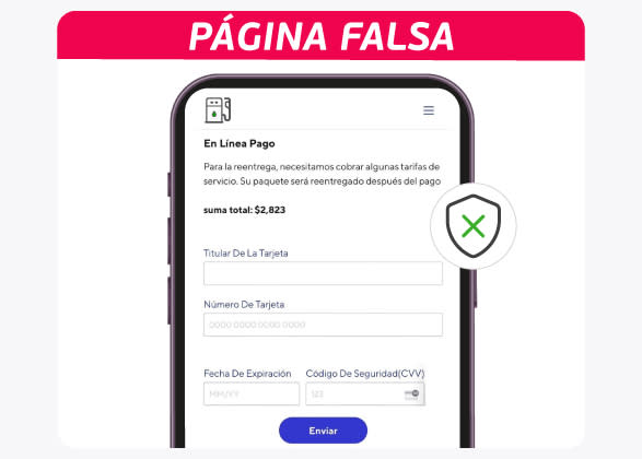 Paginas Falsas_Tipos de Fraude