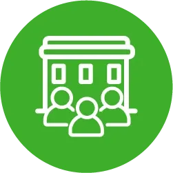 Landing Sostenibilidad Icono Empresa Humana