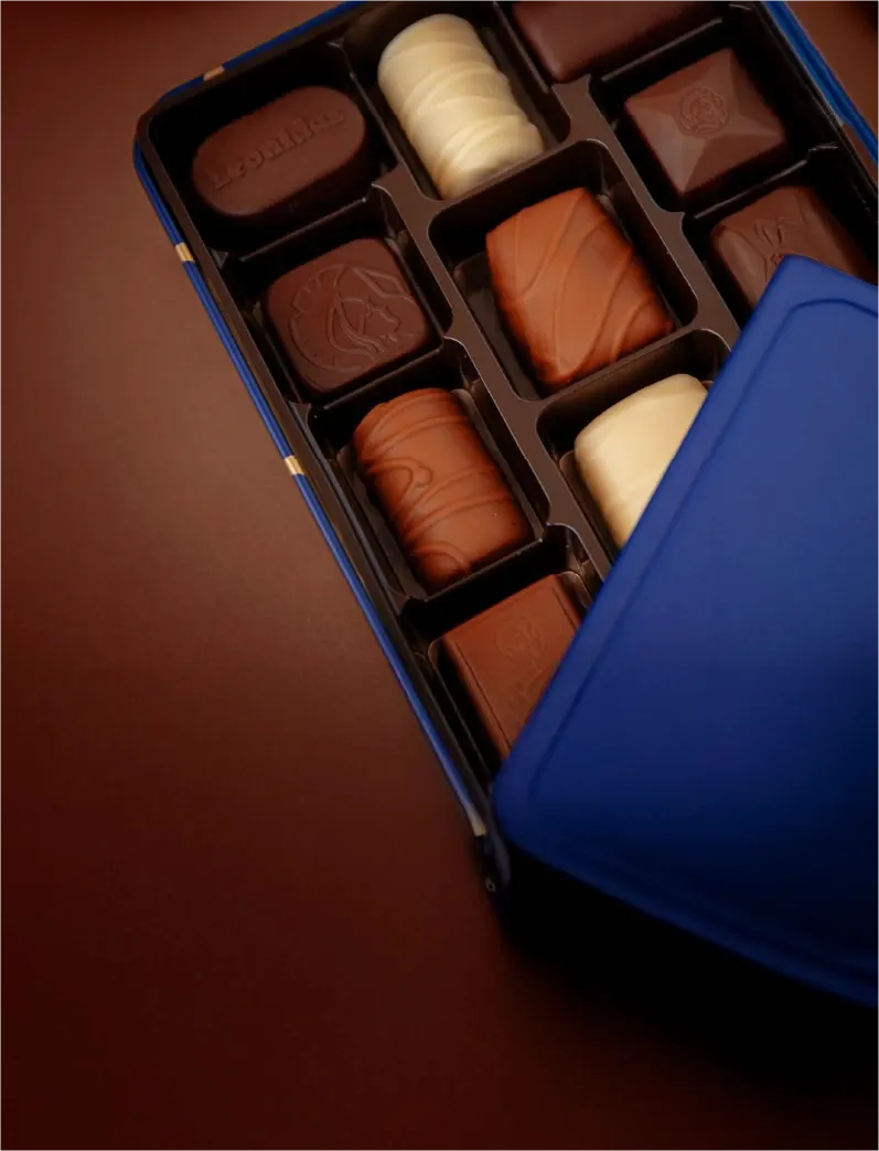 40% dcto en chocolatería Leonidas