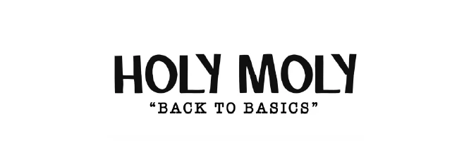 Holy Moly logo