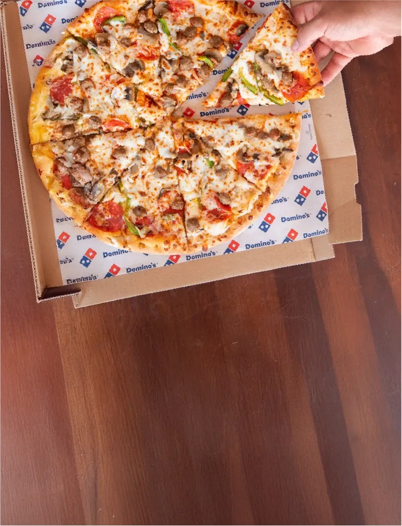 40% dcto en Domino's Pizza