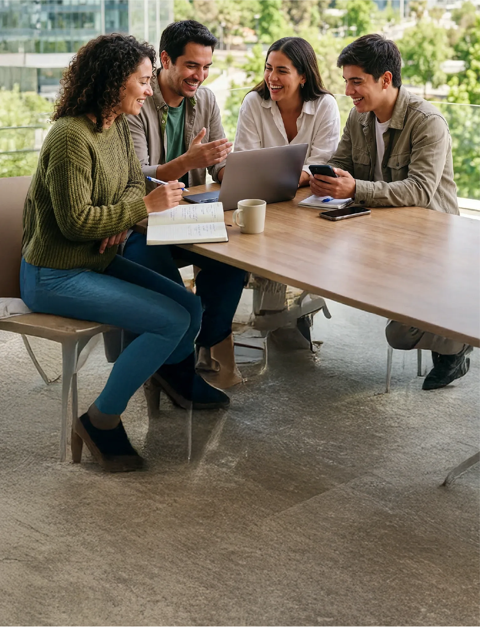 Nos mueve construir un mundo mejor