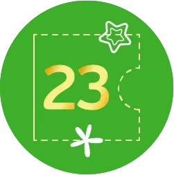 Landing Calendario de Adviento Número 23