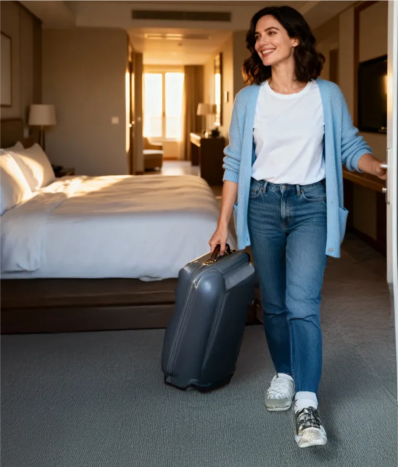 Canje de hoteles Viajes Falabella