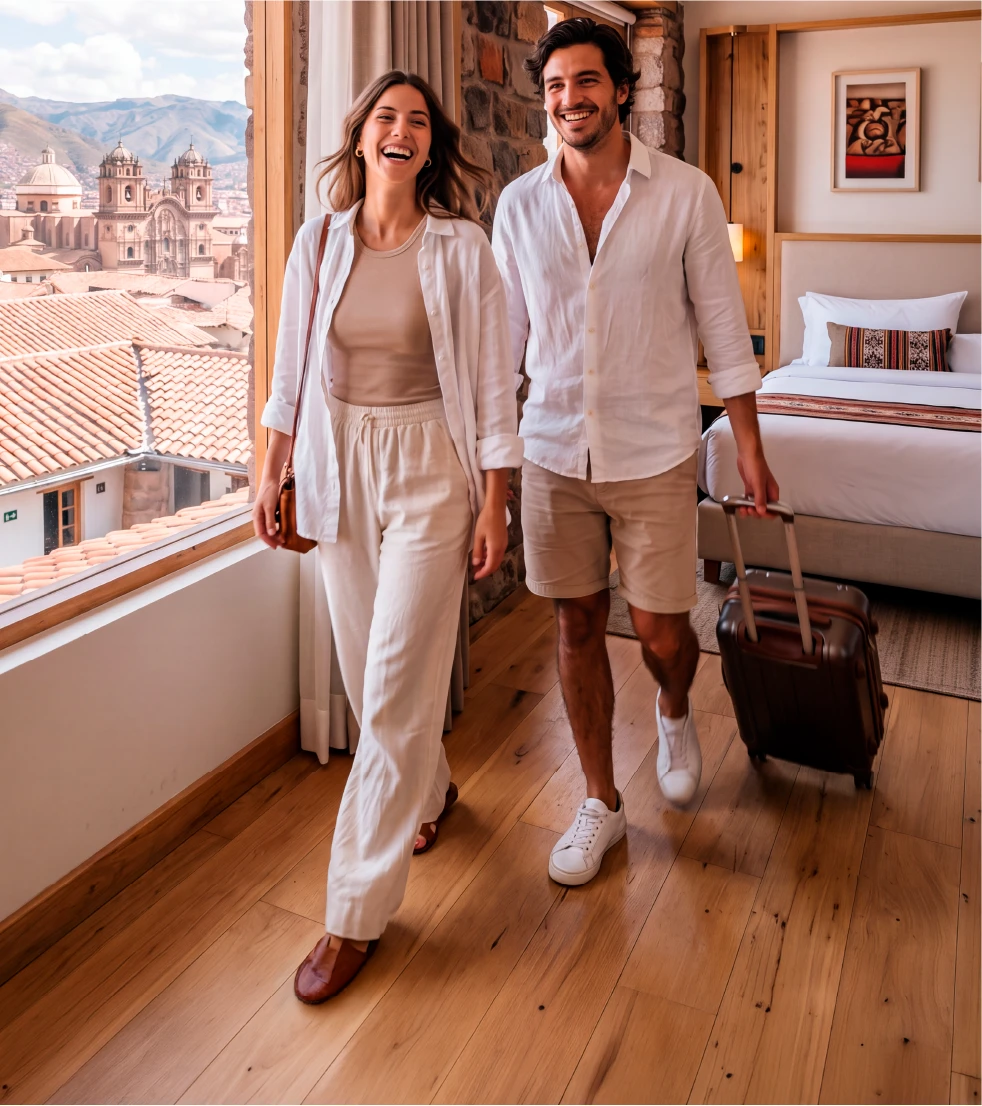Hoteles del mes beneficio