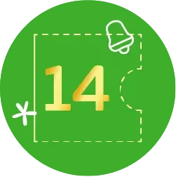 Landing Calendario de Adviento Número 14