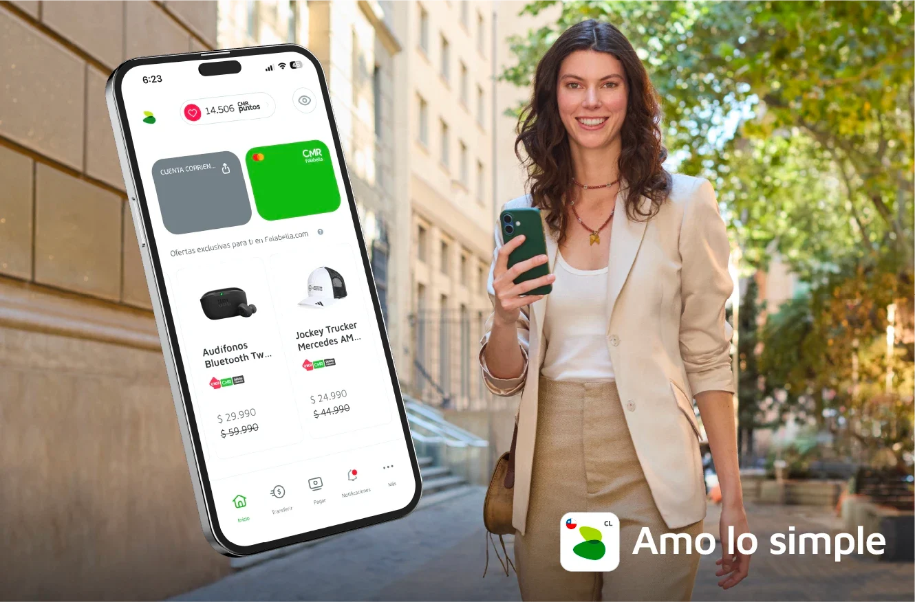 Landing Amo lo Simple Beneficios