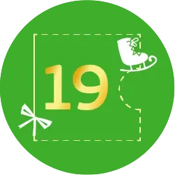 Landing Calendario de Adviento Número 19