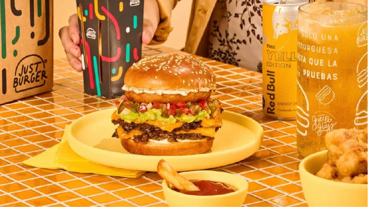 40% dcto en Just Burger