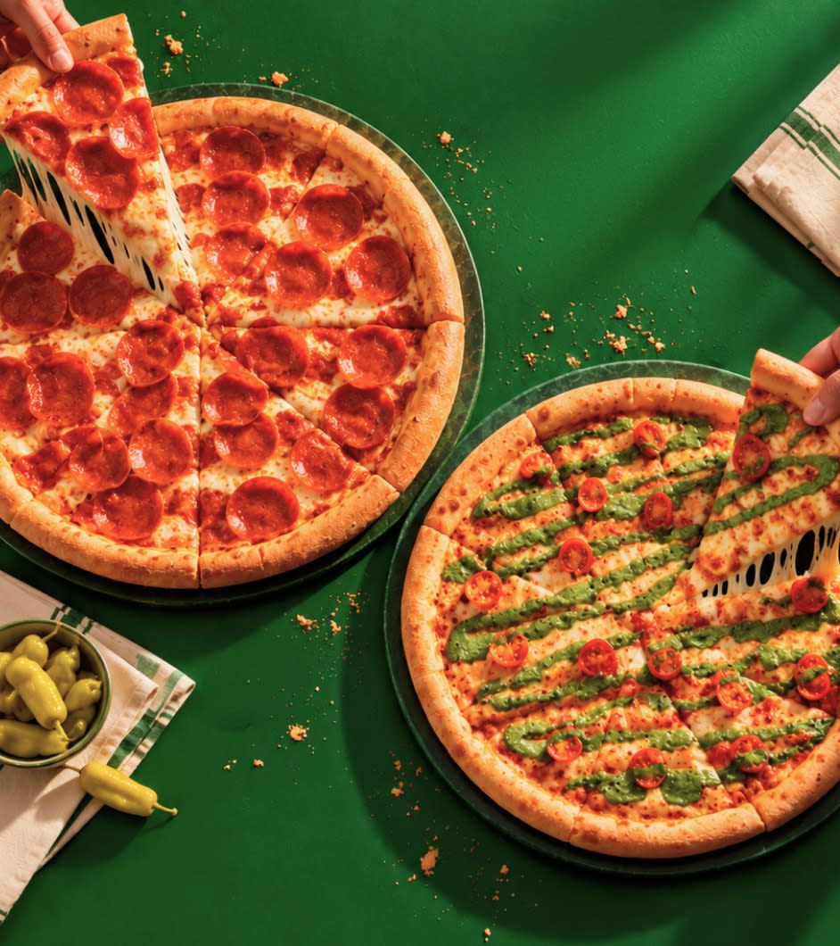 Dcto en Papa Johns