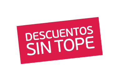 Descuentos sin tope