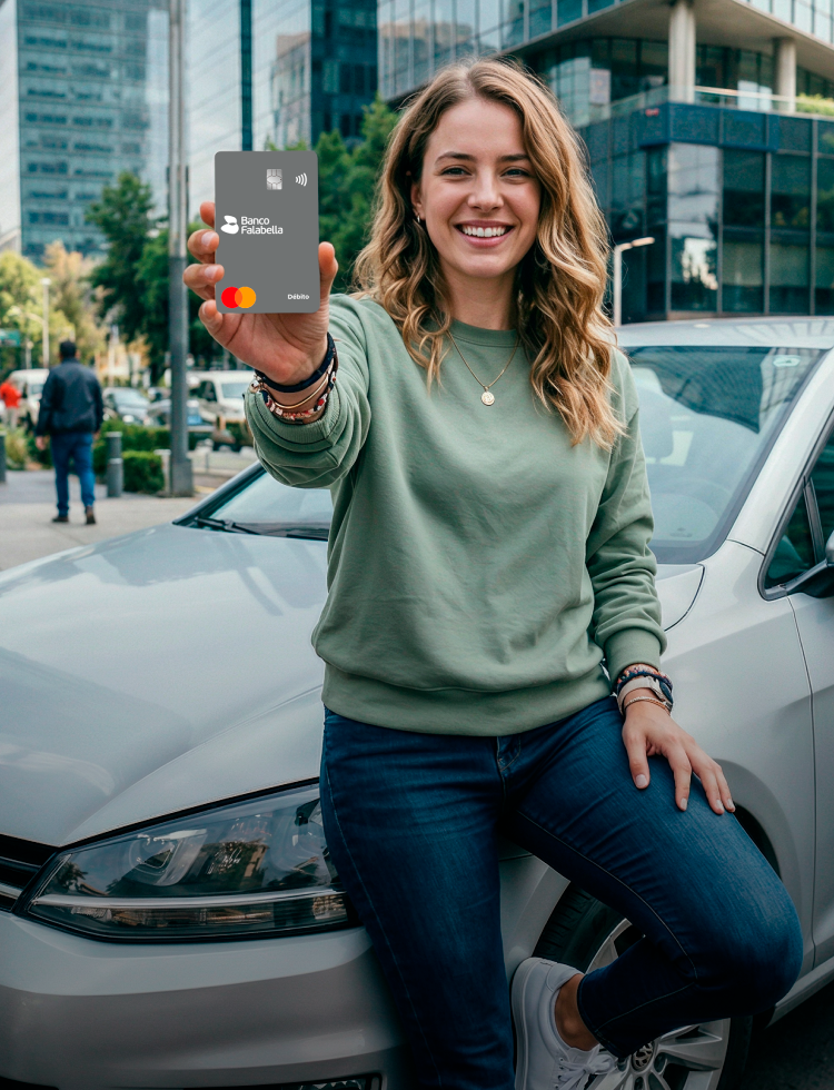 Abre tu Cuenta Corriente, paga con tu Débito