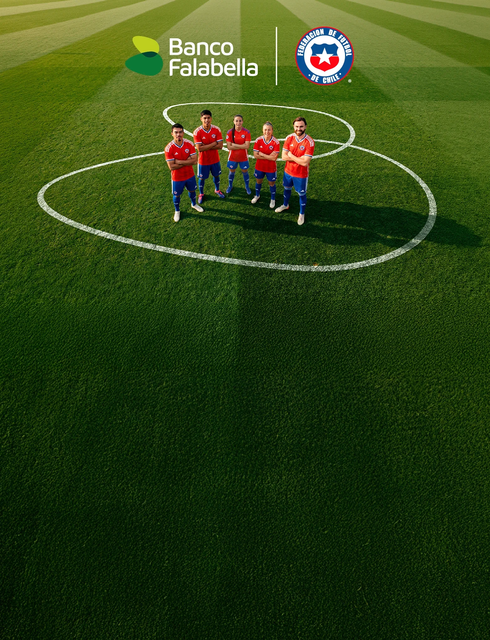 Amo la Roja 💚 🇨🇱 ⚽​ 