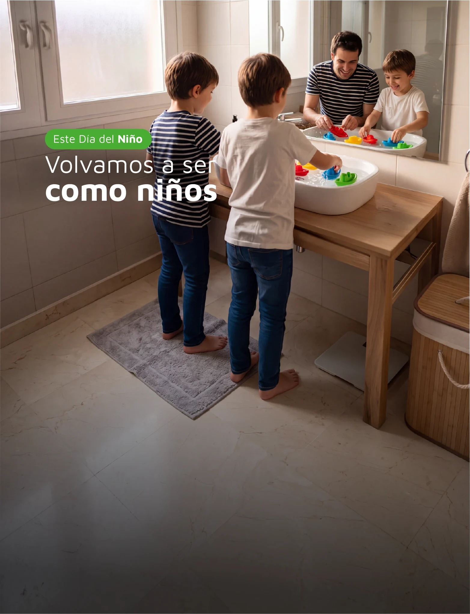 En este Día del Niño celebremos en grande