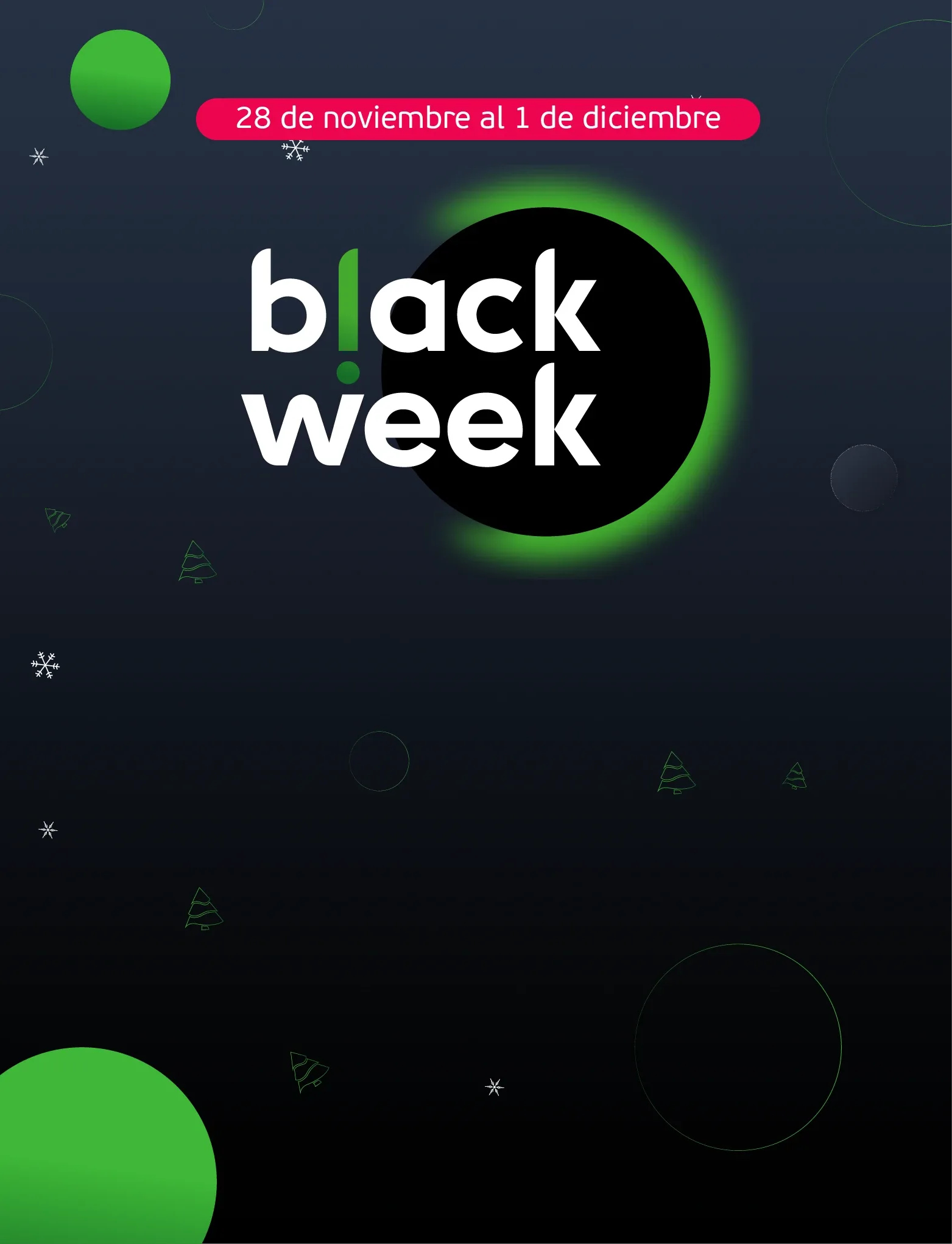 BlackWeek 2025: ¡Disfruta cientos de beneficios con tu CMR!