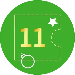 Landing Calendario de Adviento Número 11