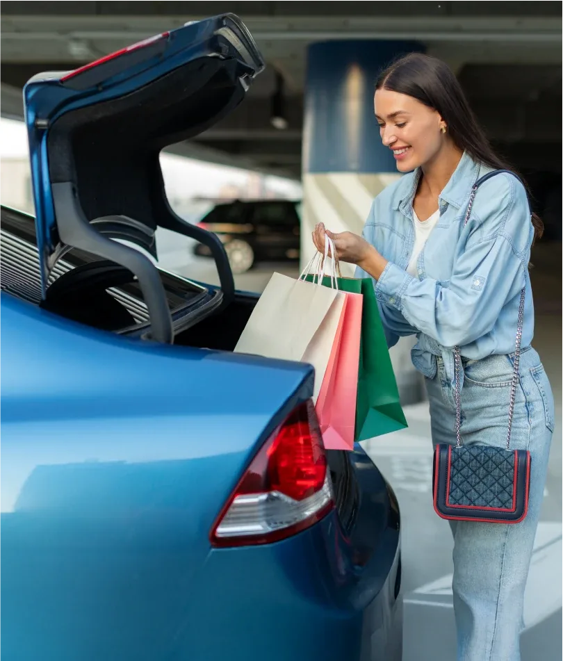 Estacionamiento liberado los primeros 45 minutos