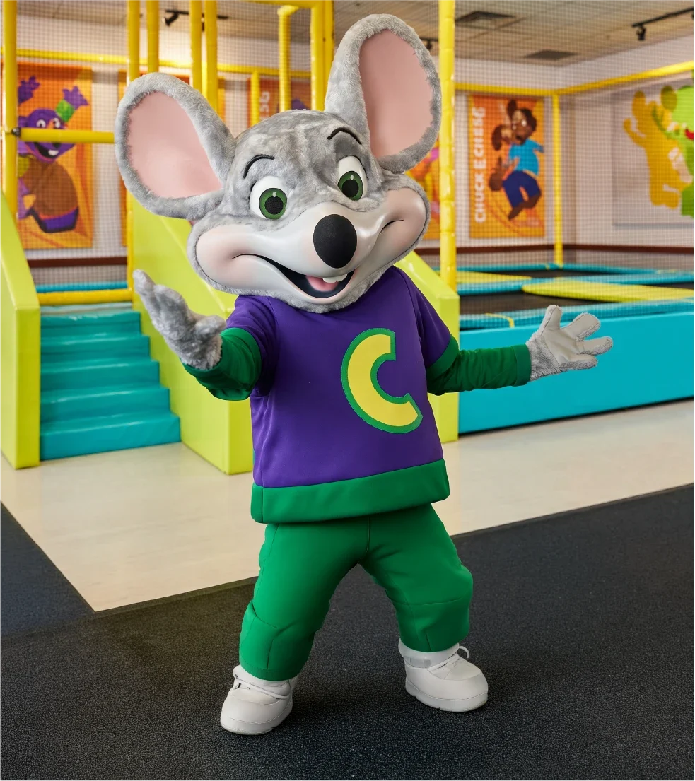 Descuento en Chuck E. Cheese