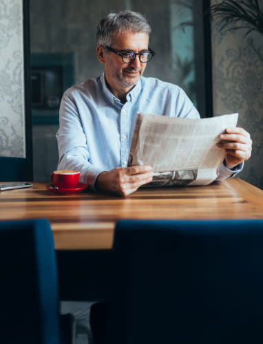 Diario financiero mensual