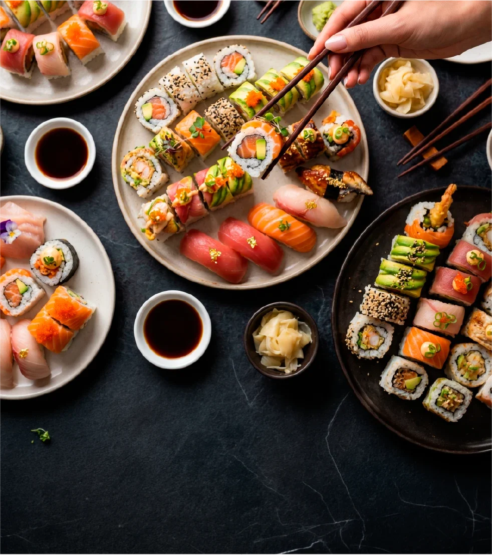 Celebra el Día del Sushi