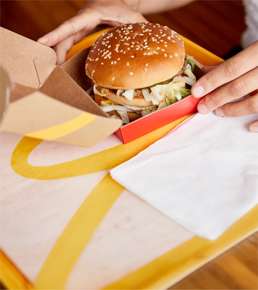 Descuento en McDonald's