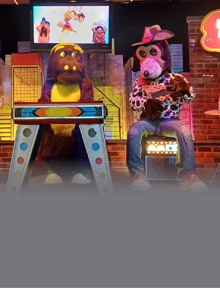 40% dcto en Chuck E. Cheese