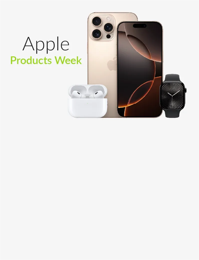 Canjes de Apple Products Week