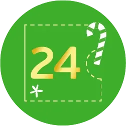 Landing Calendario de Adviento Número 24