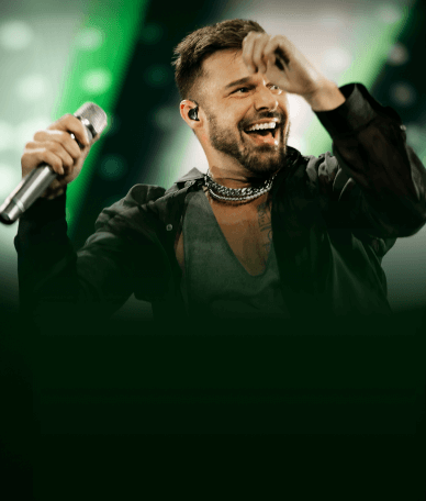 Ricky Martín en Chile, Preventa exclusiva 20% dcto