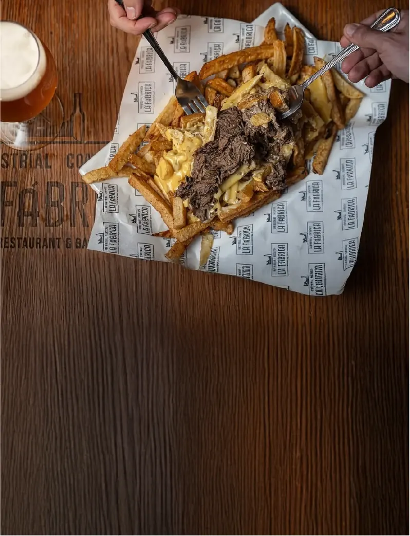 Hasta 40% dcto en Restaurante La Fabrica